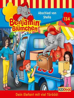 cover image of Benjamin Blümchen, Folge 134